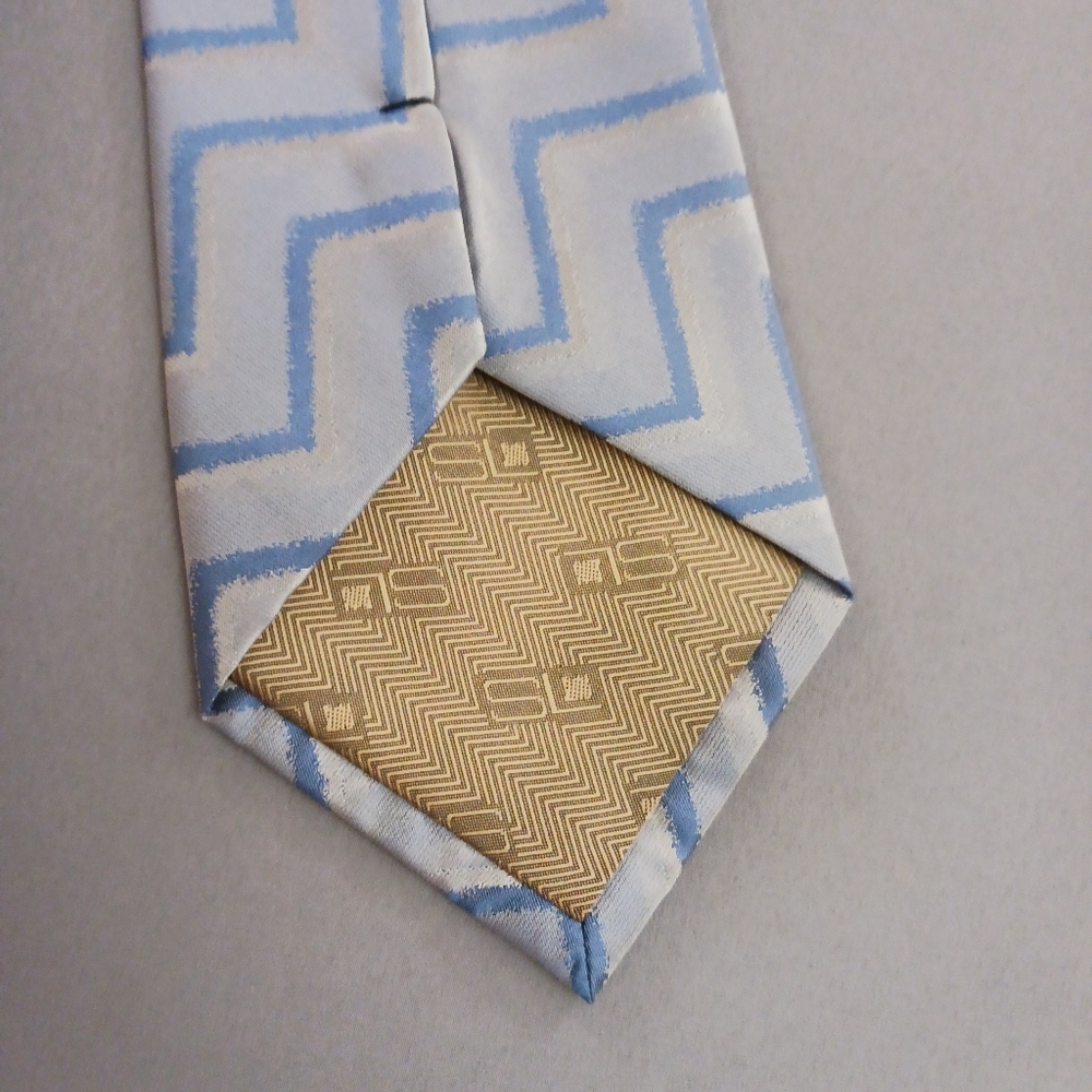 Steven Land Men's Dress Tie - Picture 4 of 5